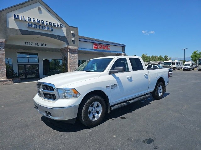 Used 2022 RAM 1500 Classic SLT w/ Electronics Convenience Group image 2