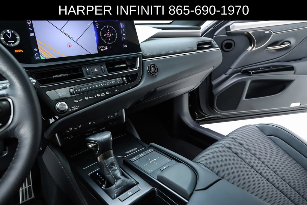 Used 2022 Lexus ES 350 F Sport w/ Accessory Package 2 FWD image 24
