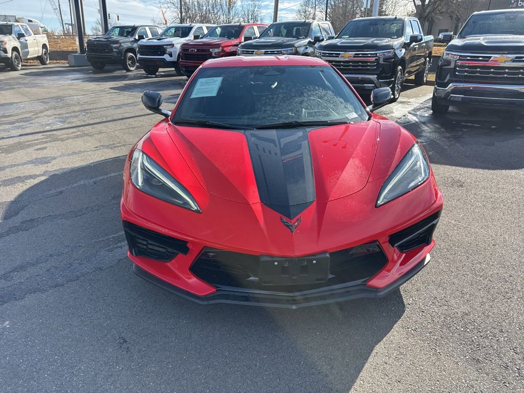 Used 2024 Chevrolet Corvette Stingray Premium Cpe w/ Z51 Performance Package image 8