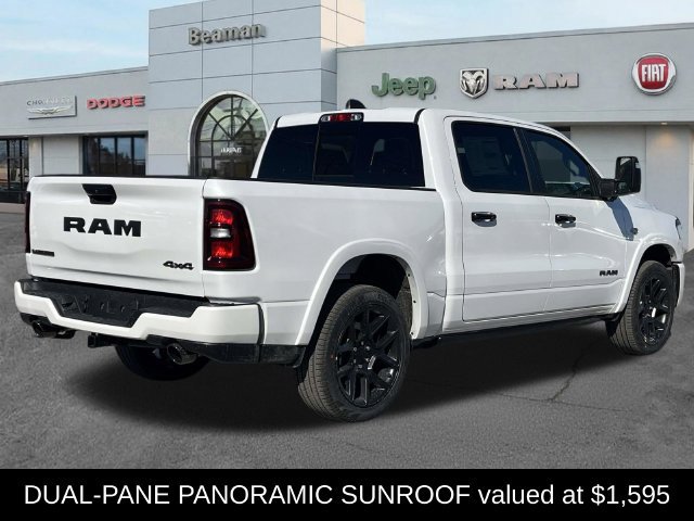 New 2026 RAM 1500 Laramie w/ Night Edition AWD/4WD image 7