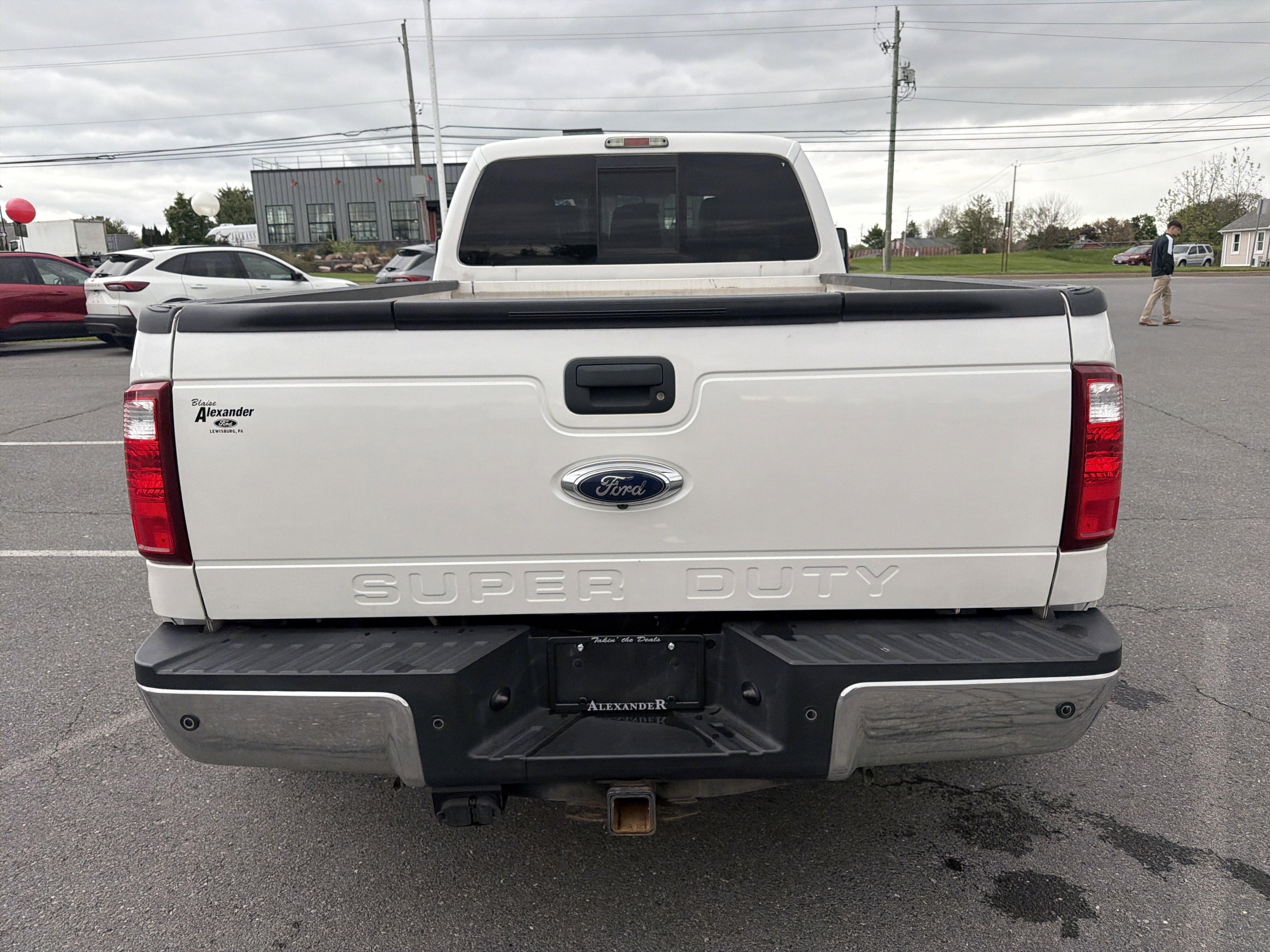 Used 2016 Ford F450 Lariat w/ Lariat Ultimate Package AWD/4WD image 4