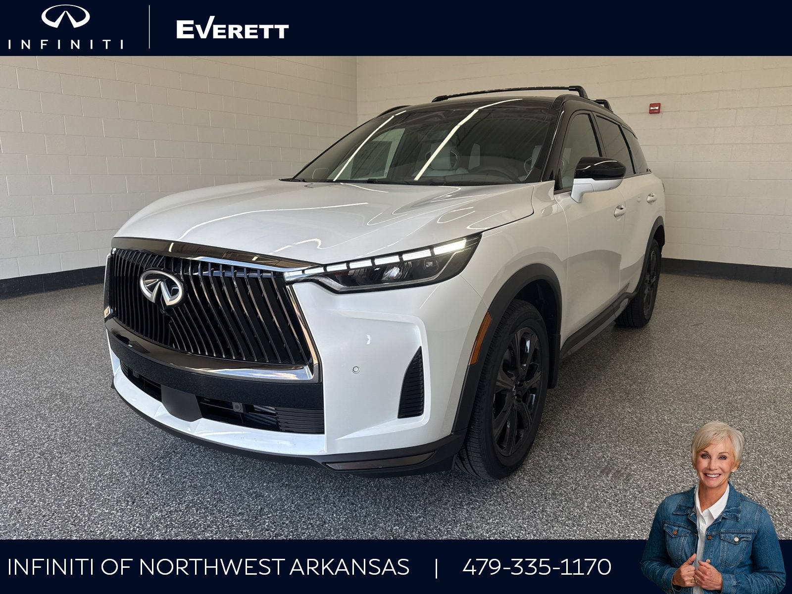 New 2027 INFINITI QX60 Autograph w/ Dark Cargo Package AWD/4WD image 1