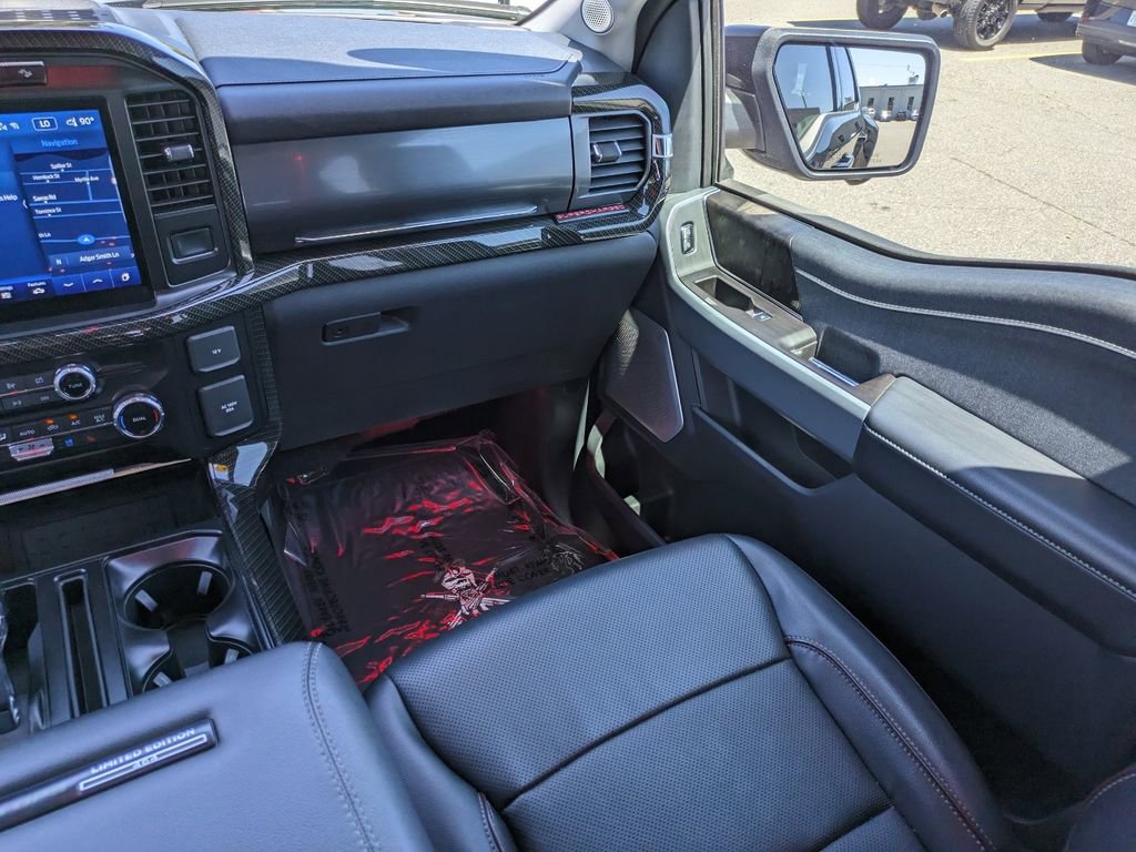 Used 2023 Ford F150 Lariat w/ Equipment Group 502A High AWD/4WD image 17