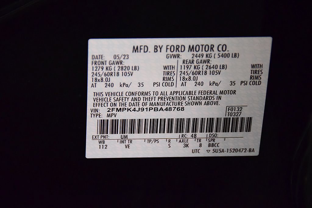Used 2023 Ford Edge SEL w/ Convenience Package AWD/4WD image 17
