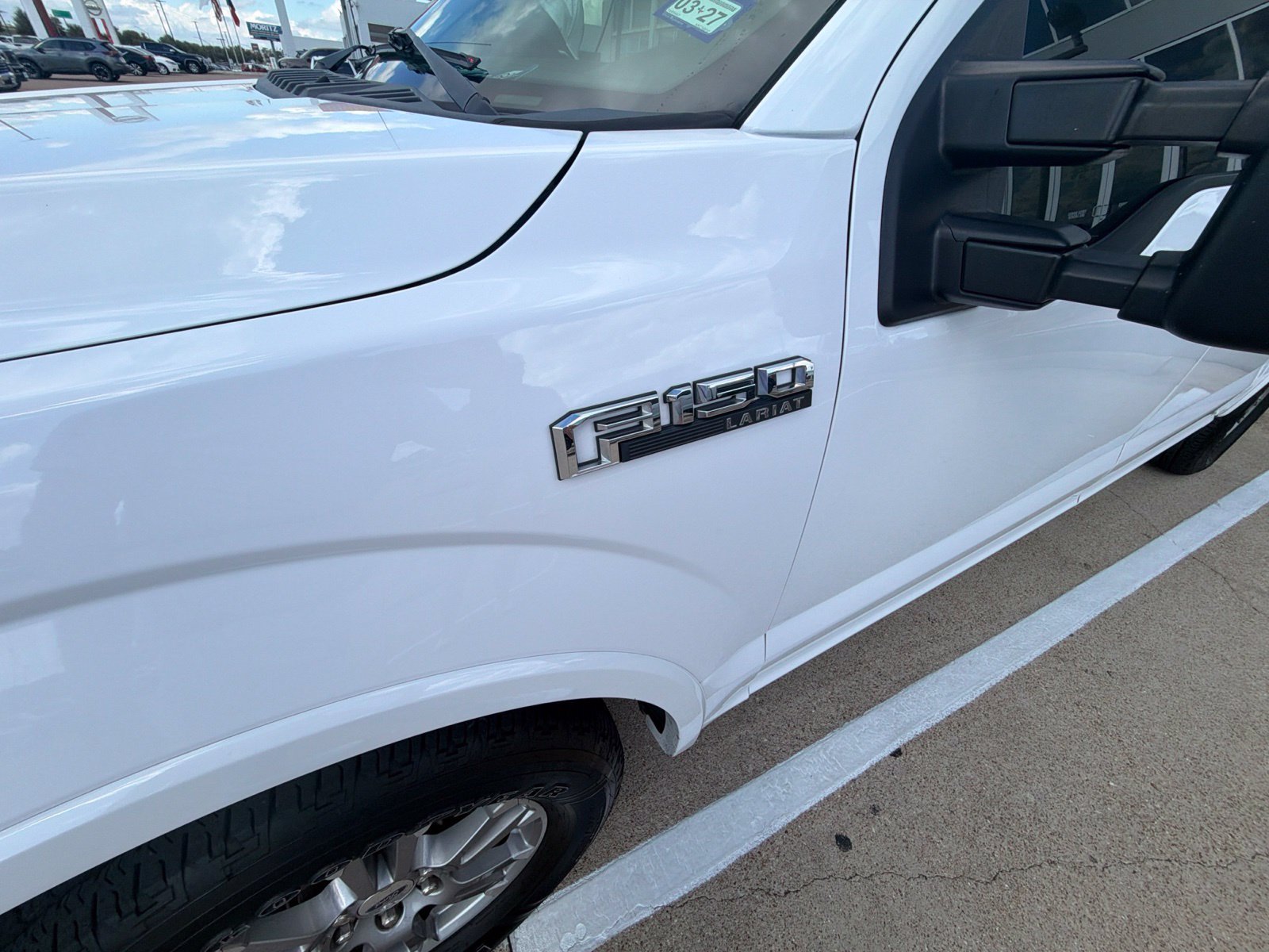 Used 2019 Ford F150 Lariat w/ Equipment Group 501A Mid AWD/4WD image 3
