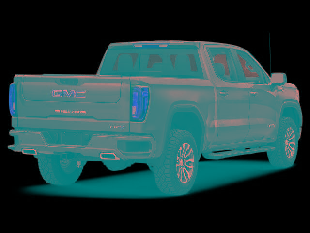 Used 2021 GMC Sierra 1500 AT4 w/ AT4 Value Package AWD/4WD image 2