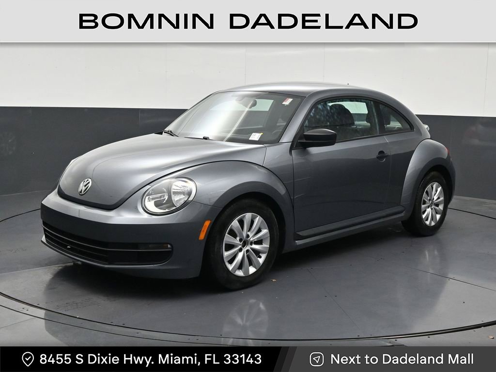 Used 2016 Volkswagen Beetle 1.8T S