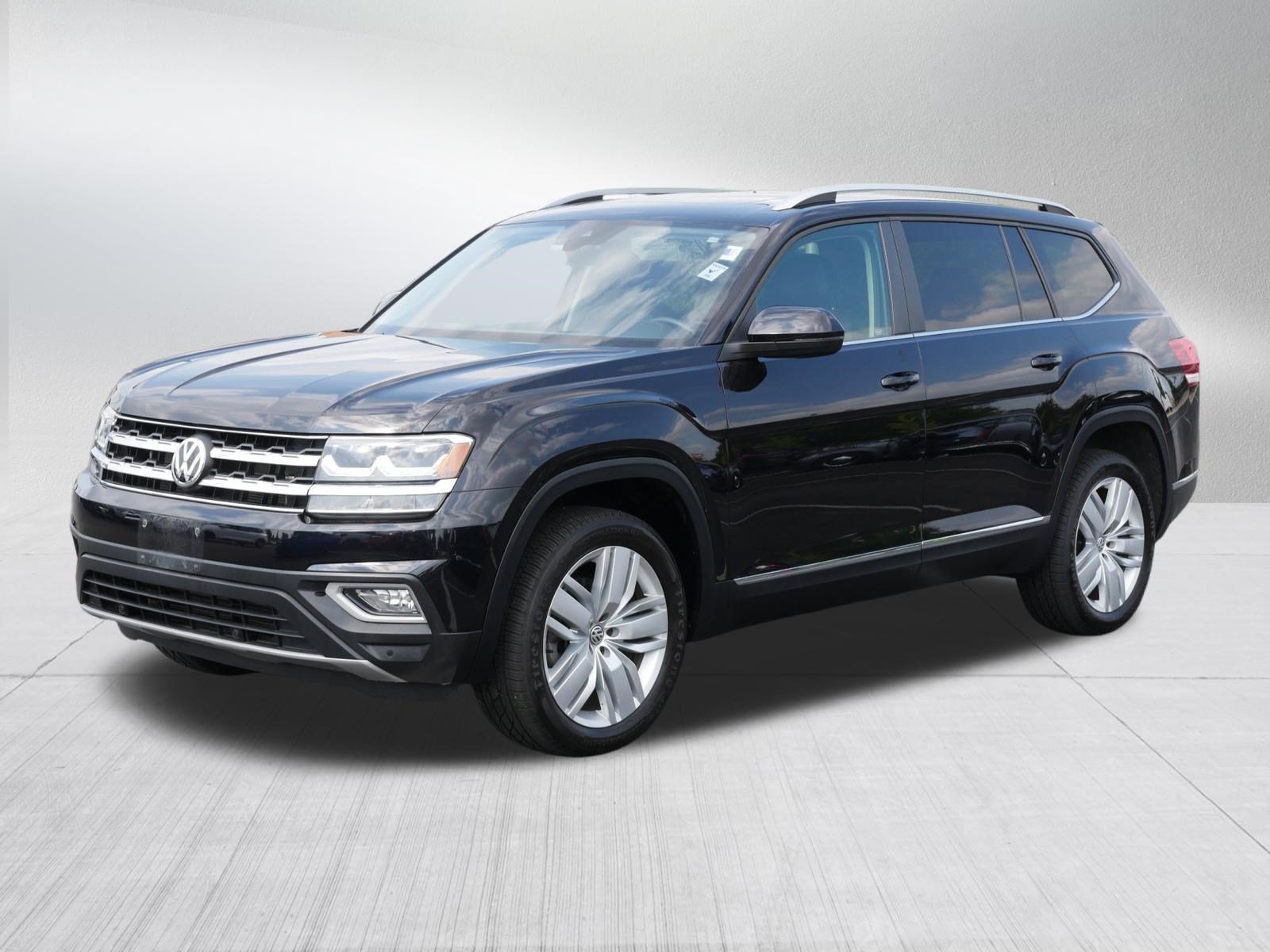 Used 2019 Volkswagen Atlas SEL AWD/4WD image 3