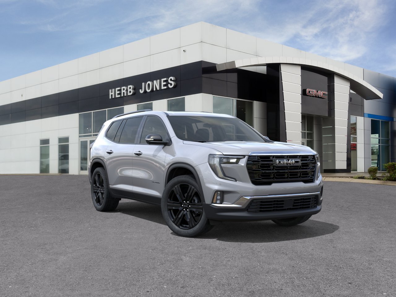 New 2026 GMC Acadia Elevation w/ Black Edition