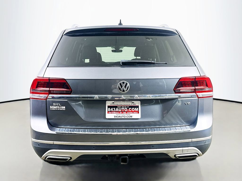 Used 2019 Volkswagen Atlas SEL video 3