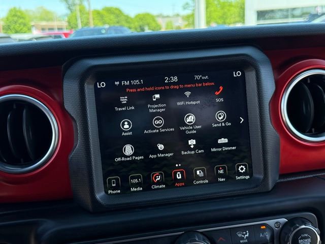 Used 2020 Jeep Wrangler Rubicon AWD/4WD image 22