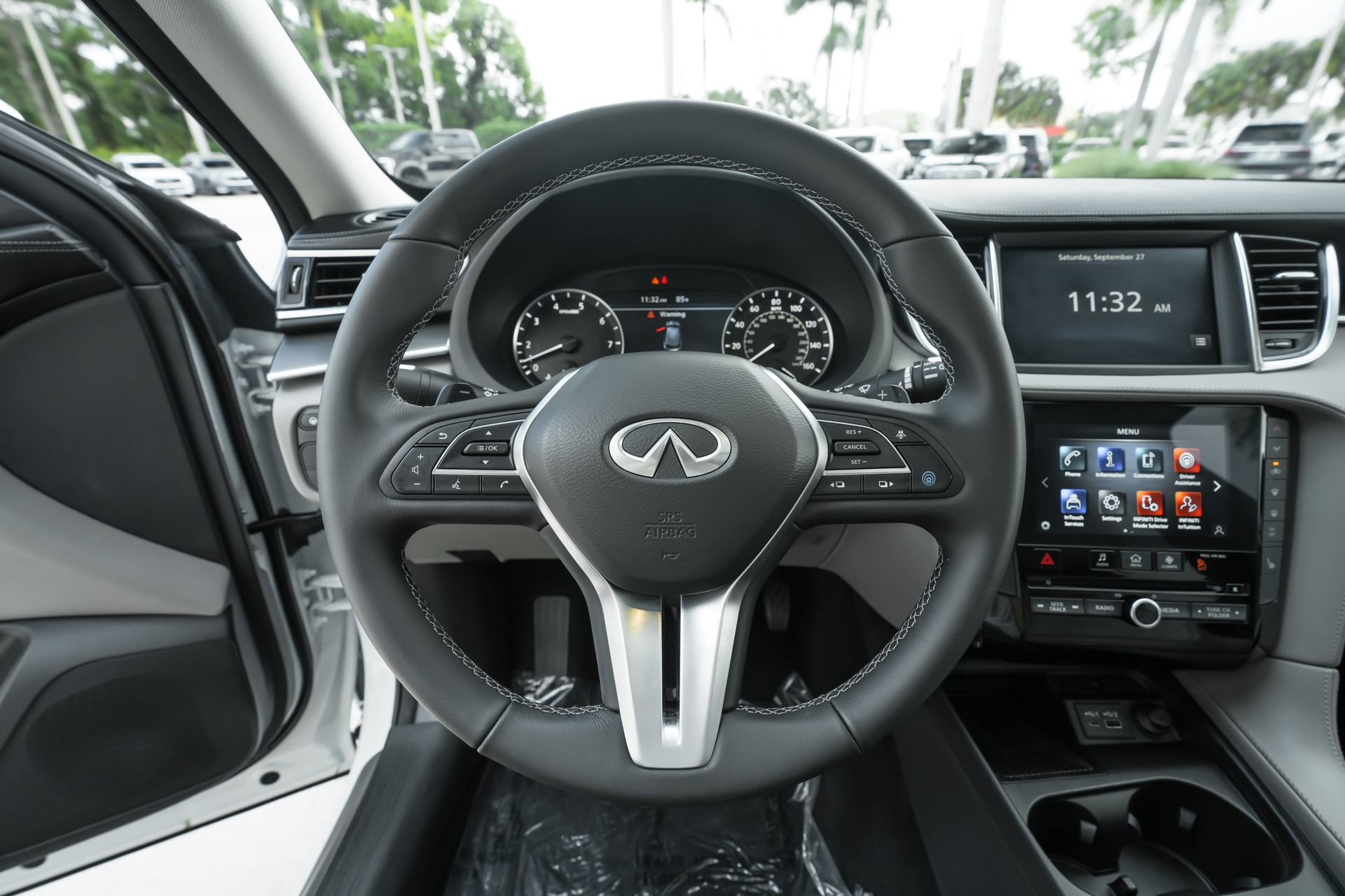 Used 2025 INFINITI QX50 Luxe image 7