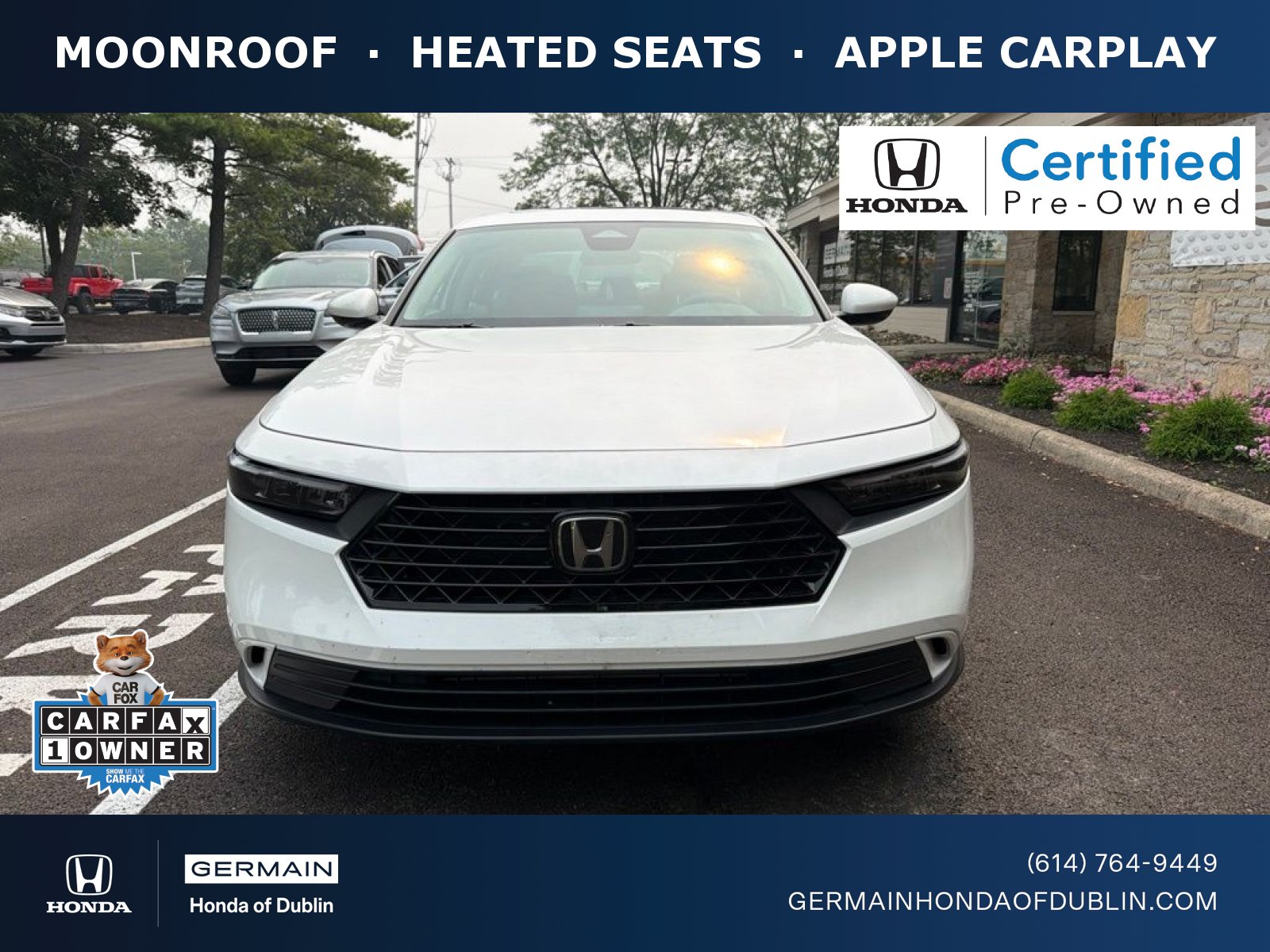 Used 2024 Honda Accord EX