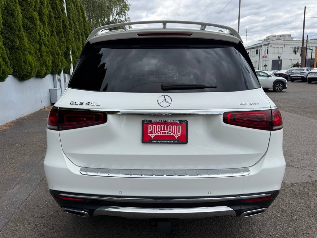 Used 2022 Mercedes-Benz GLS 450 4MATIC image 6
