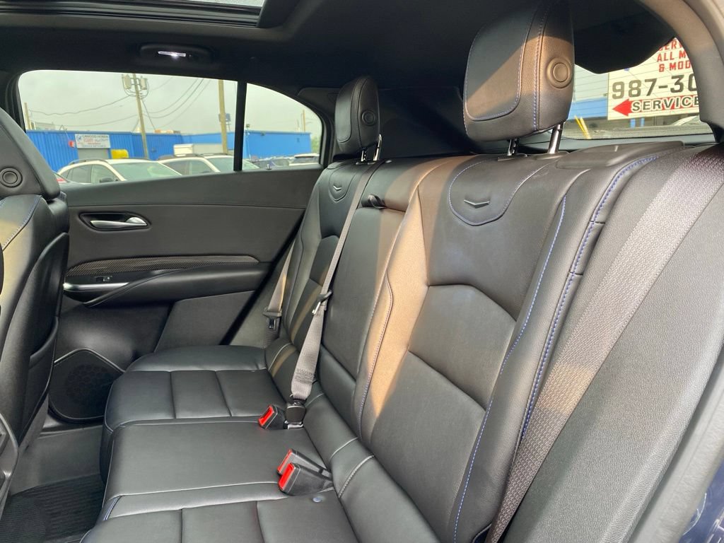 Used 2025 Cadillac XT4 Sport w/ LPO, Floor Liner Package AWD/4WD image 16