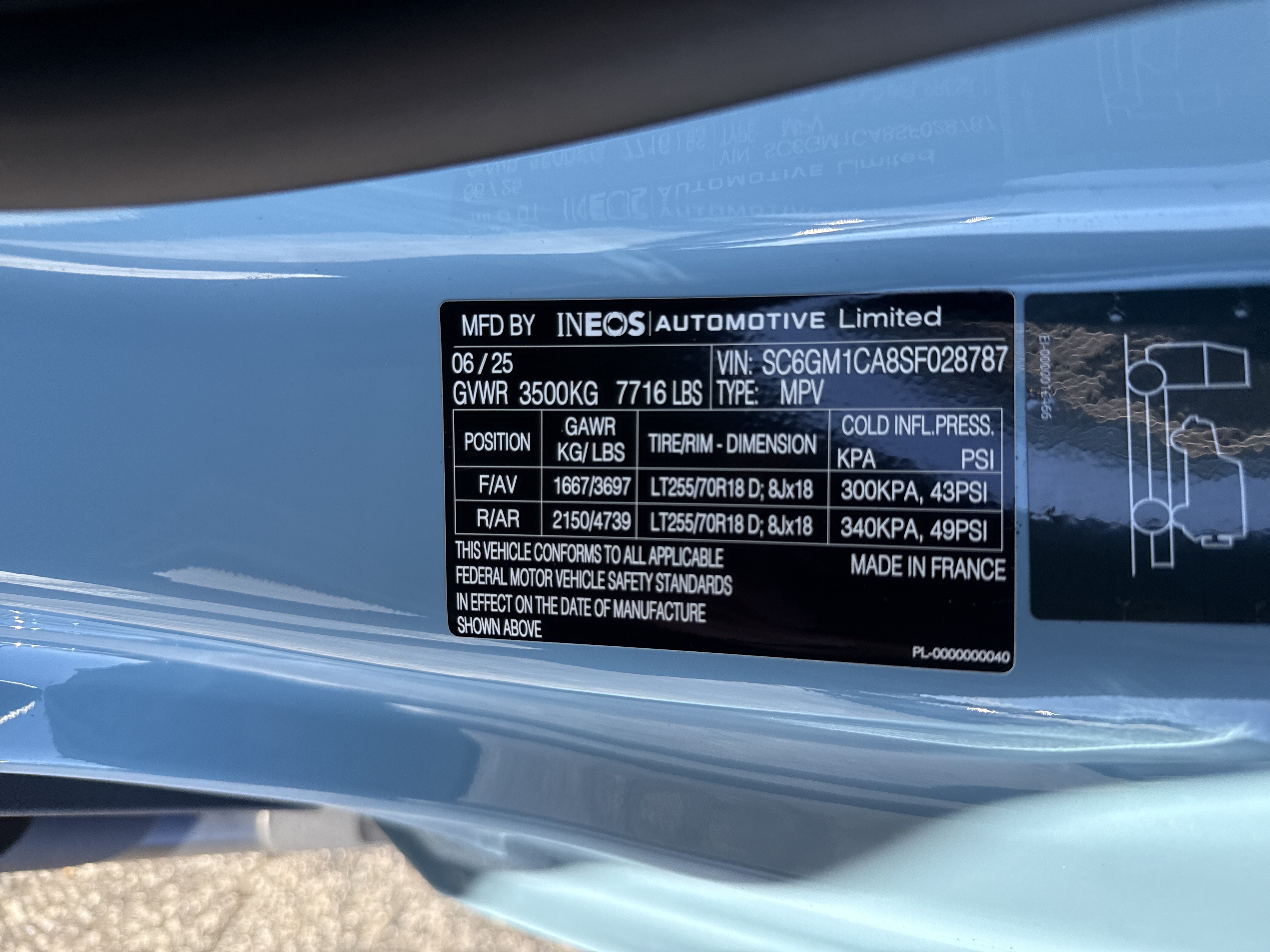 Used 2025 INEOS Grenadier Station Wagon AWD/4WD image 35
