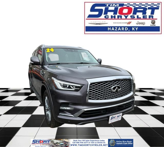 Used 2024 INFINITI QX80 Luxe AWD/4WD image 1