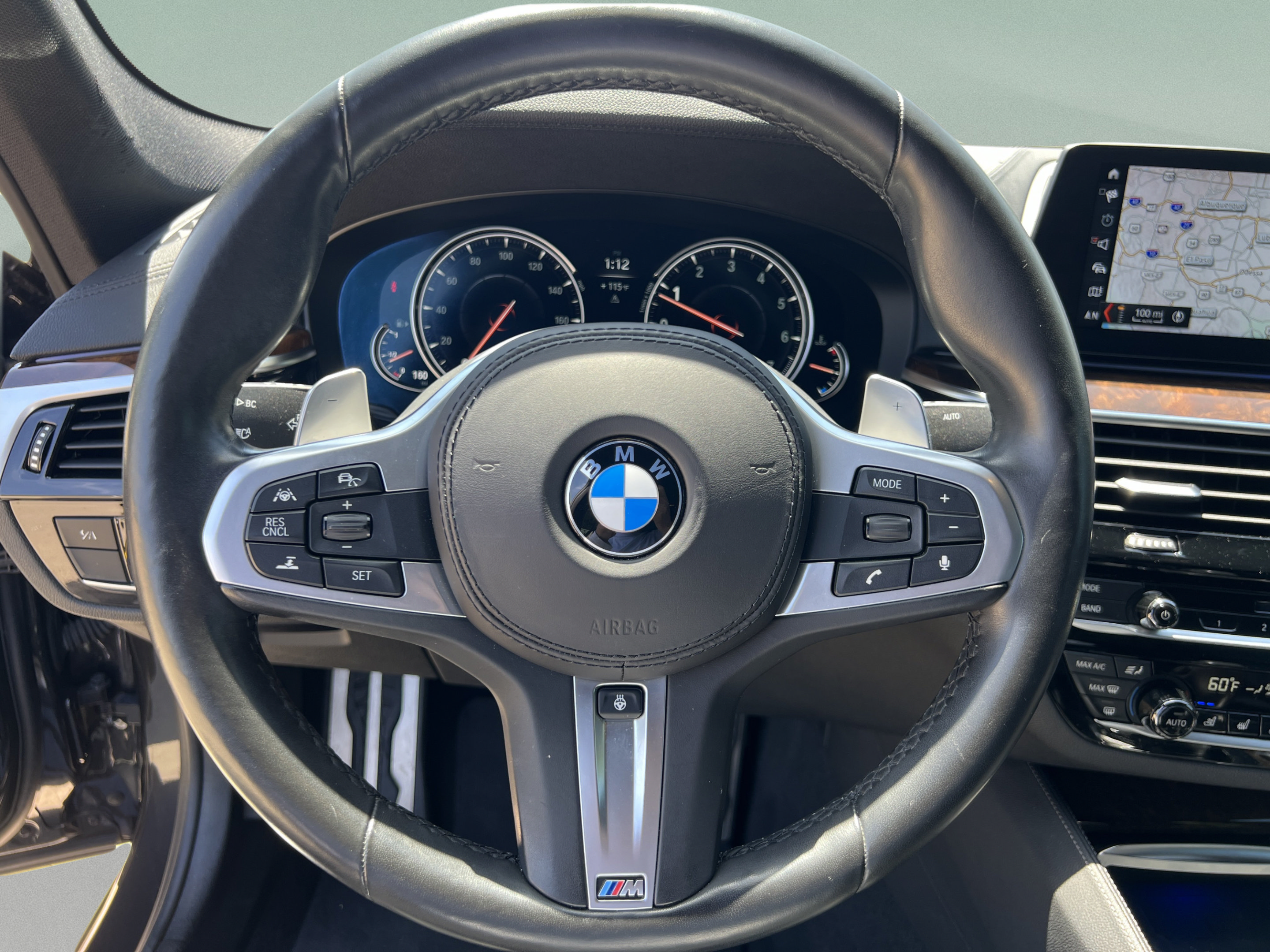 Used 2018 BMW M550i xDrive w/ Dynamic Handling Package AWD/4WD image 11