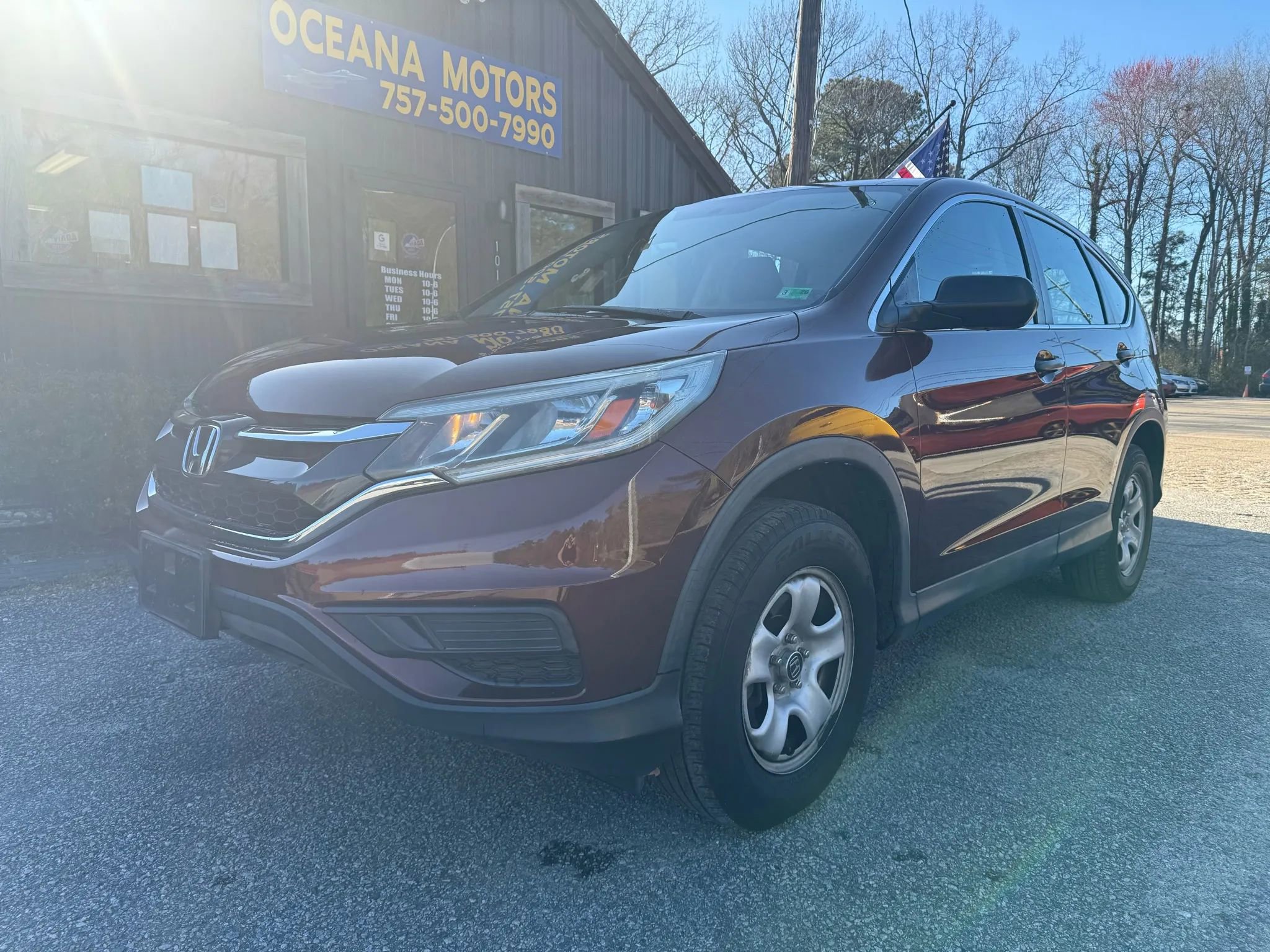 Used 2015 Honda CR-V LX image 9