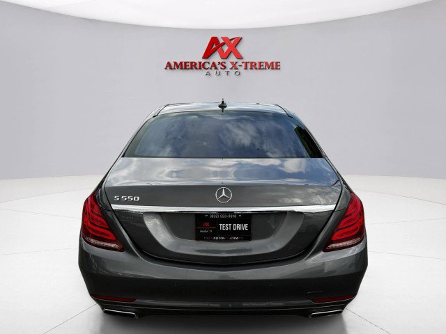 Used 2017 Mercedes-Benz S 550 Sedan image 4