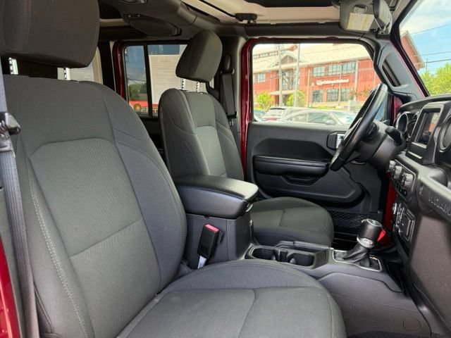 Used 2021 Jeep Wrangler Unlimited Sport AWD/4WD image 29