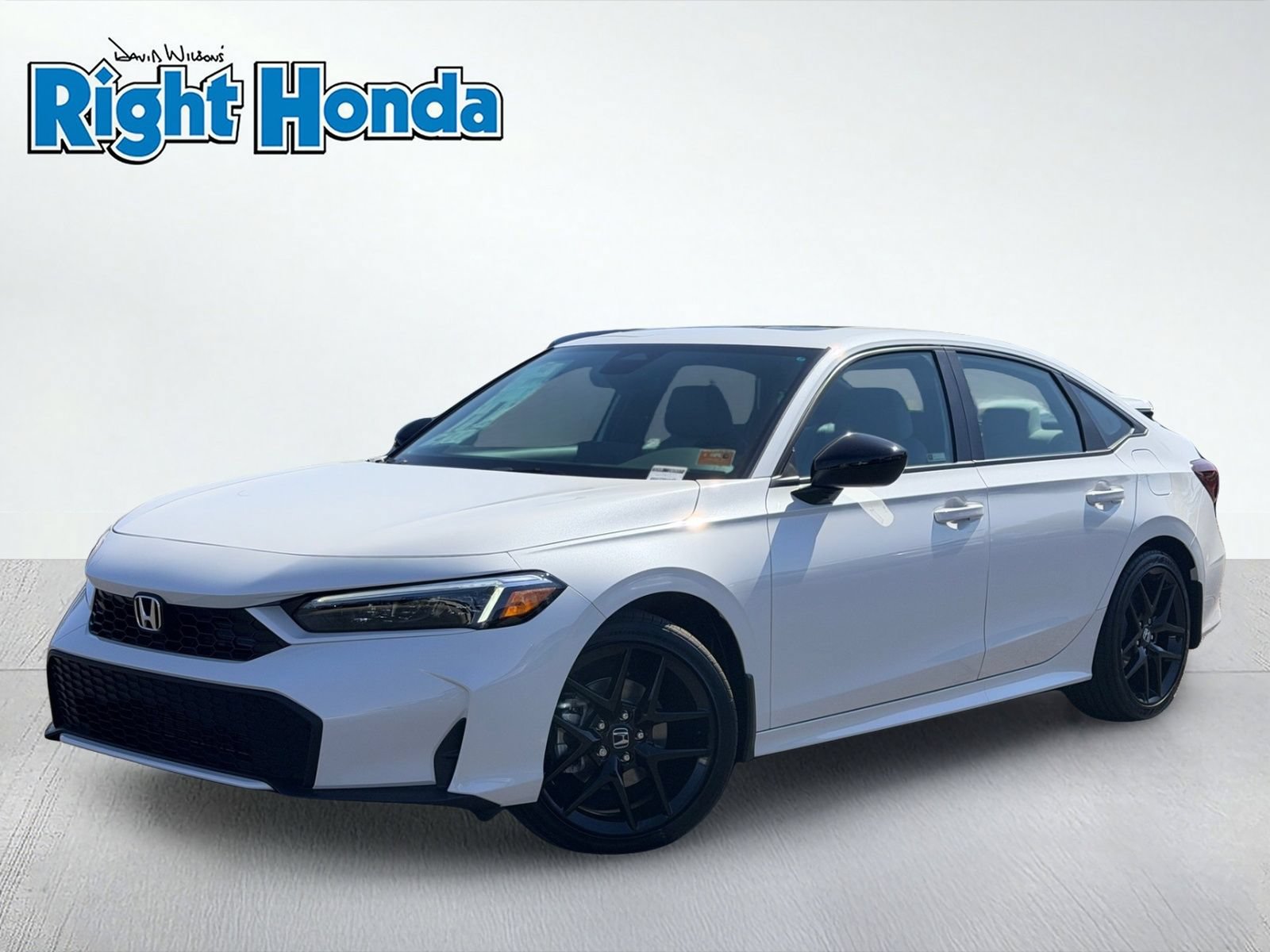 New 2026 Honda Civic Sport image 2