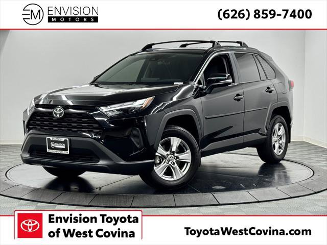 Certified 2025 Toyota RAV4 XLE