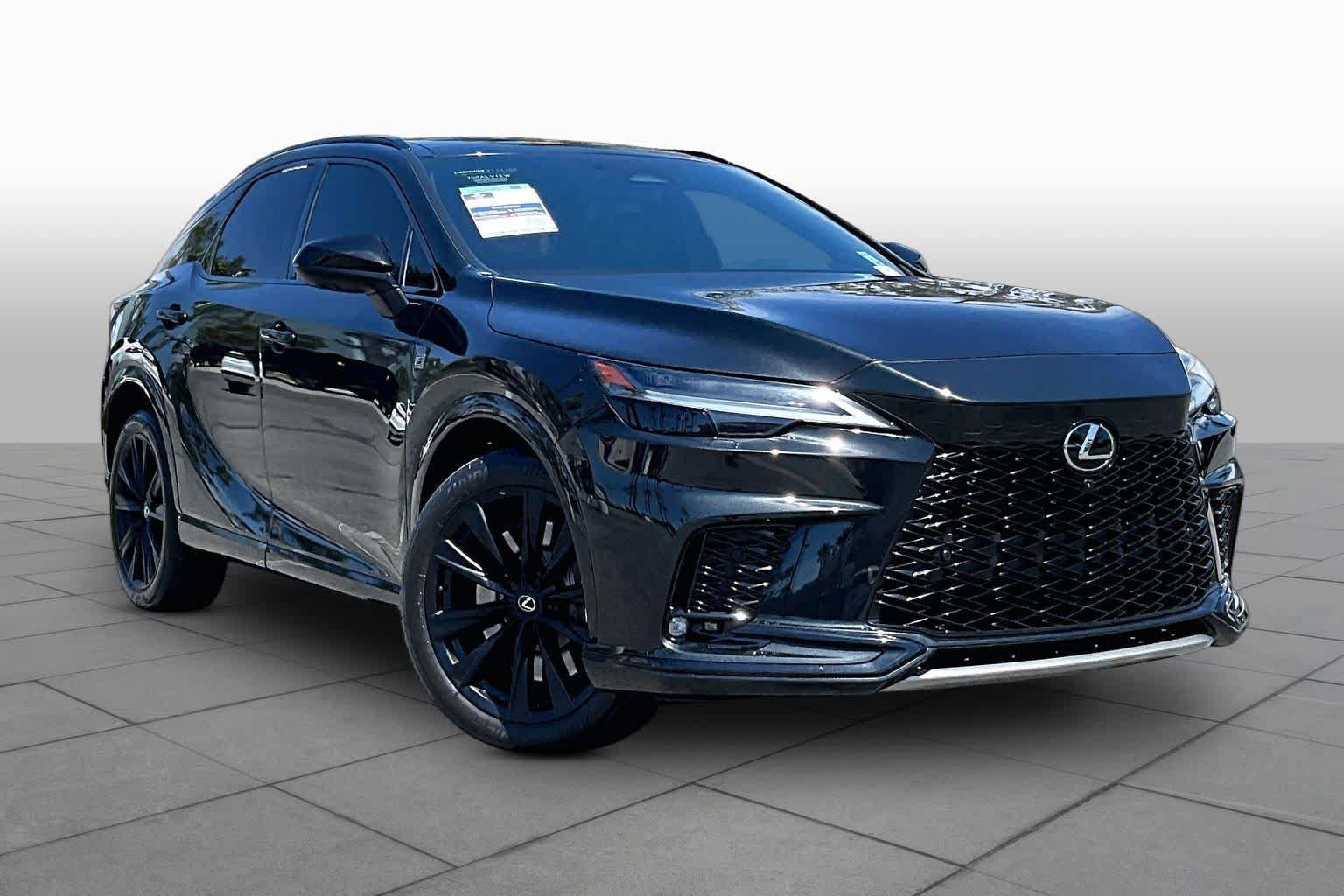 Certified 2024 Lexus RX 500h F Sport w/ Convenience Package AWD/4WD image 2
