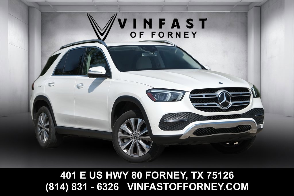 Used 2020 Mercedes-Benz GLE 350 4MATIC w/ MBUX Technology Package