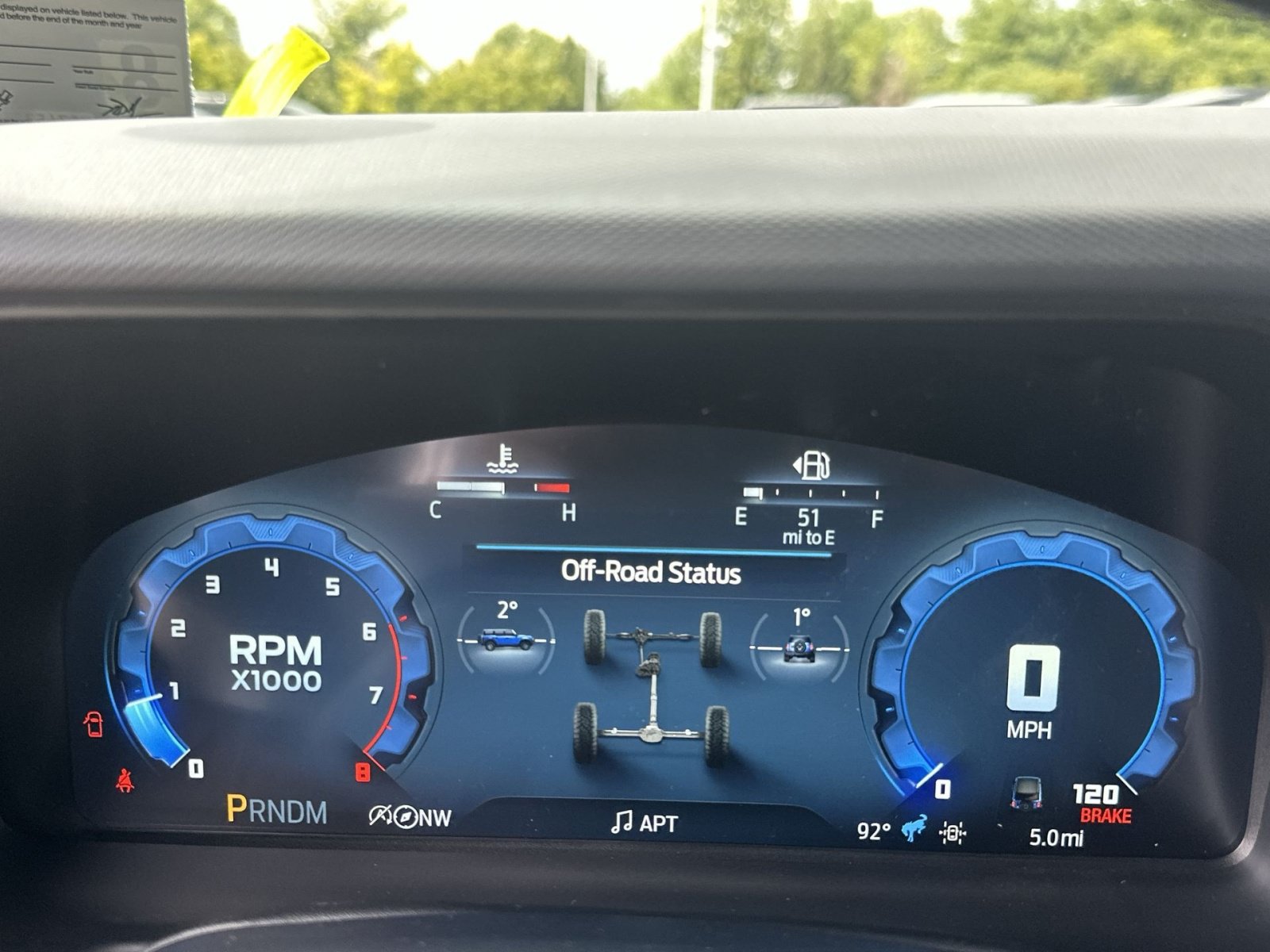 New 2026 Ford Bronco Big Bend AWD/4WD image 25