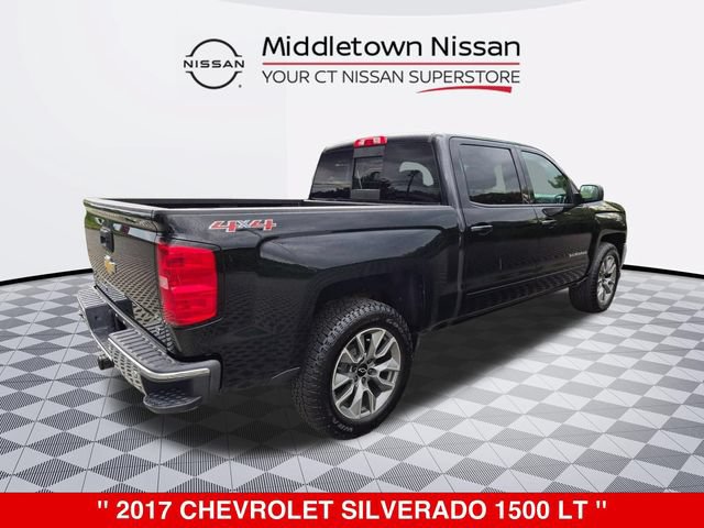Used 2017 Chevrolet Silverado 1500 LT w/ All Star Edition AWD/4WD image 3