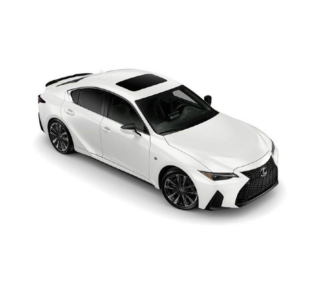 New 2025 Lexus IS 350 F Sport w/ Accessory Package image 4
