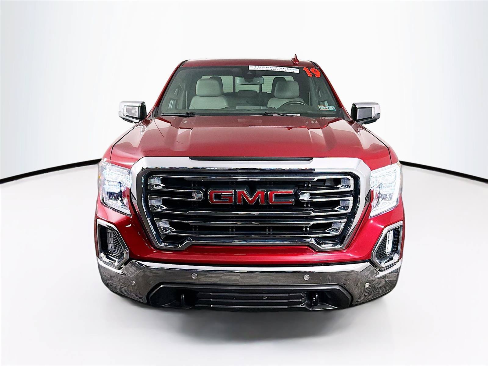 Used 2019 GMC Sierra 1500 SLT w/ SLT Premium Plus Package AWD/4WD image 13