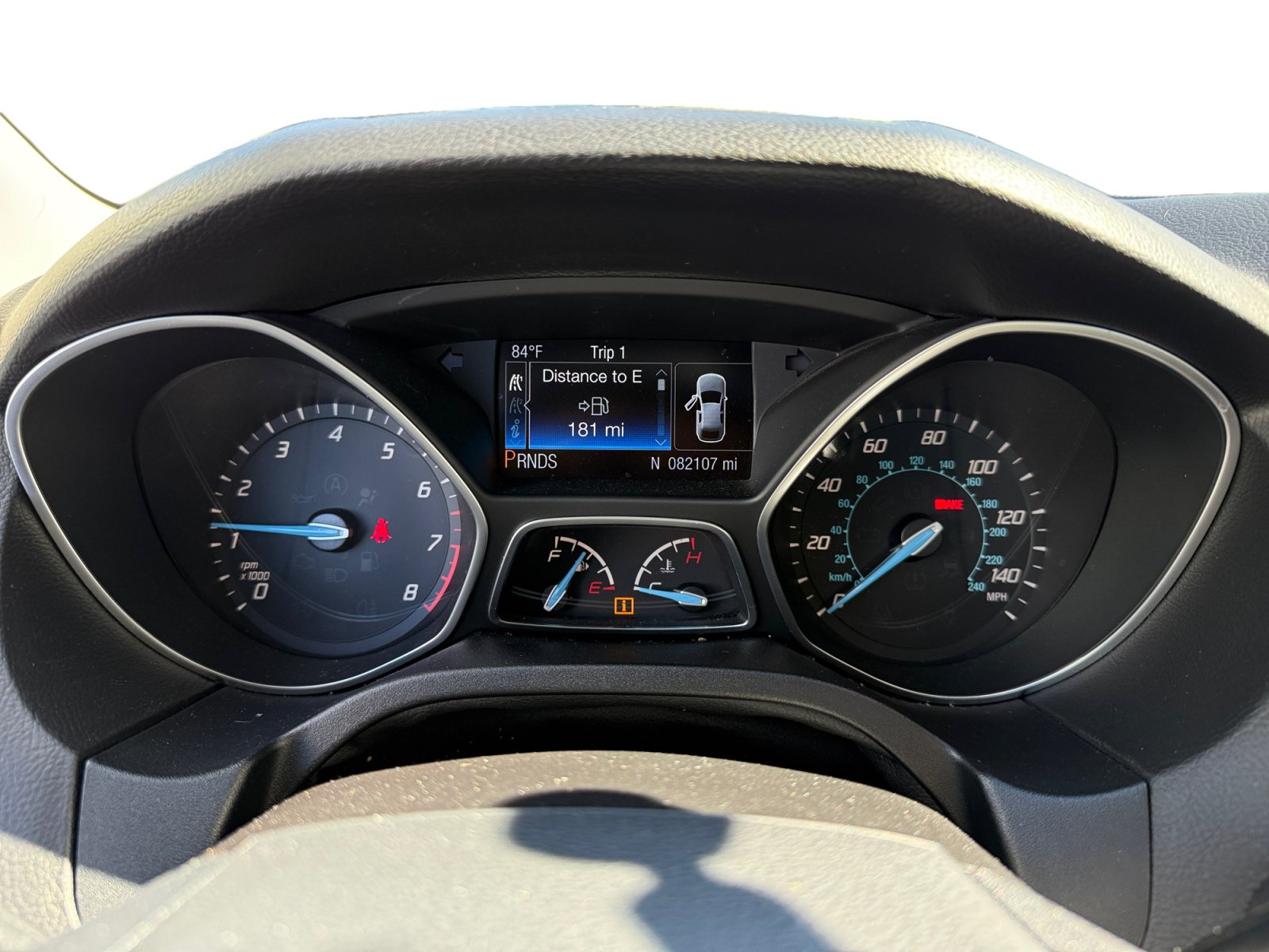 Used 2014 Ford Focus Titanium FWD image 11