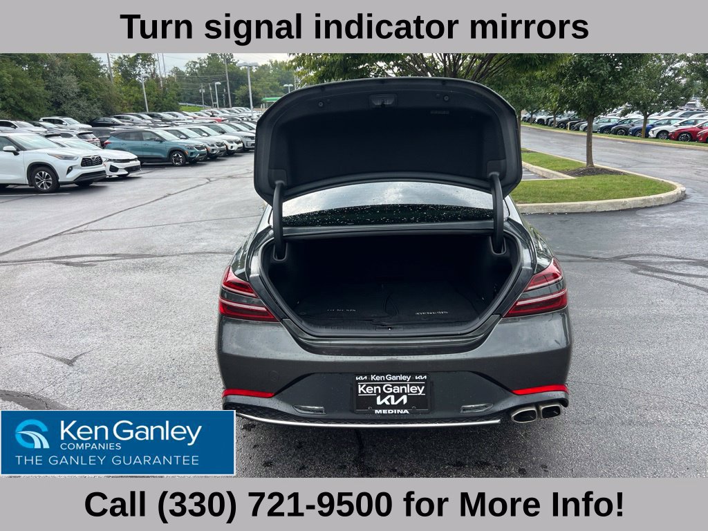 Used 2023 Genesis G70 2.0T AWD/4WD image 47