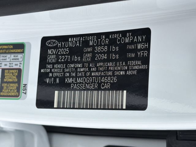 New 2026 Hyundai Elantra Sport image 22