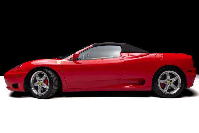 Used 2001 Ferrari 360 Spider RWD image 31