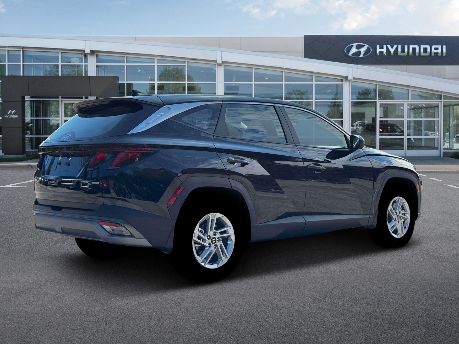 New 2026 Hyundai Tucson SE AWD/4WD image 8