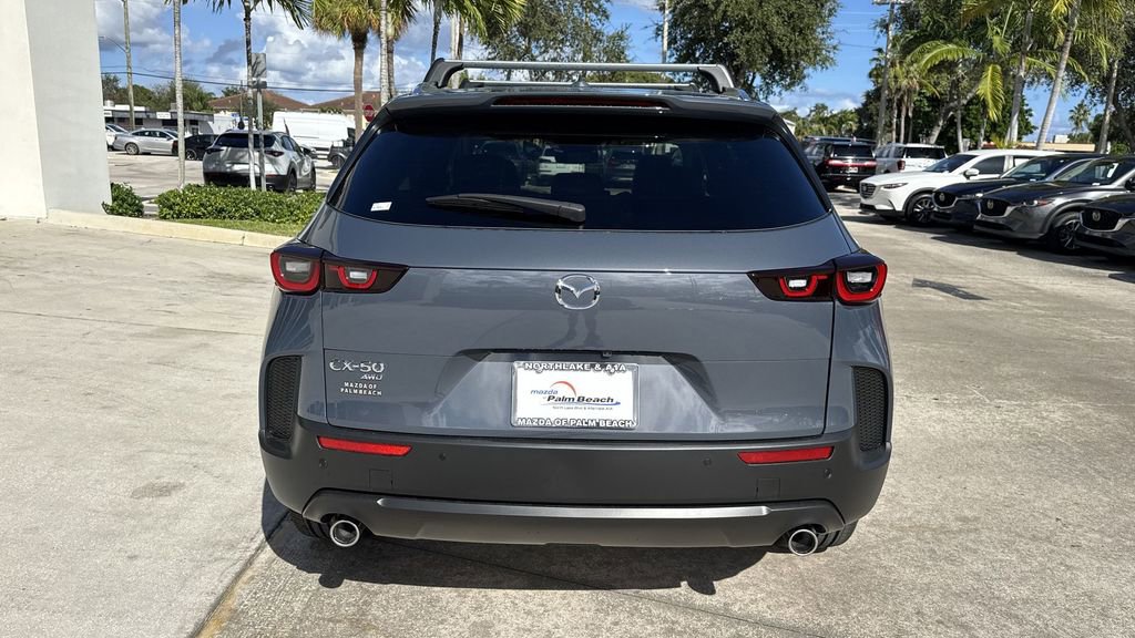 New 2026 MAZDA CX-50 AWD 2.5 S w/ Cargo Package image 3