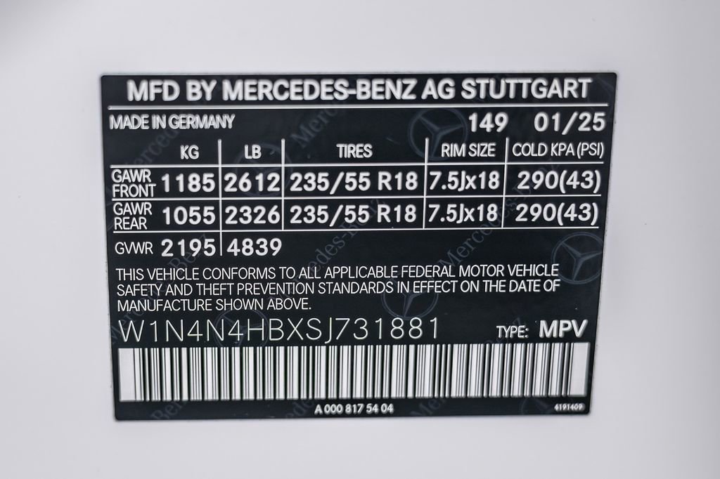 Used 2025 Mercedes-Benz GLA 250 4MATIC image 30
