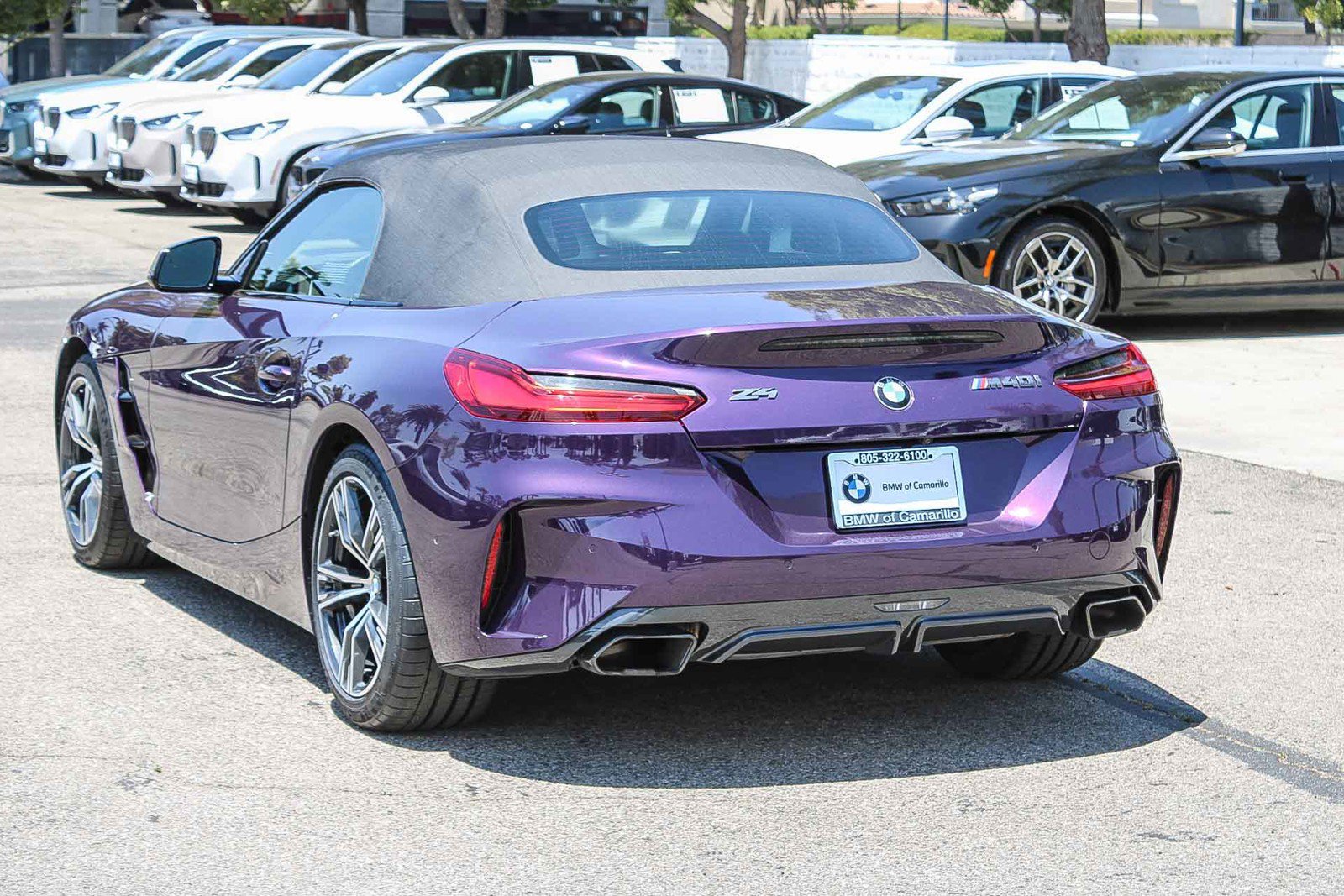 Certified 2026 BMW Z4 M40i RWD image 4
