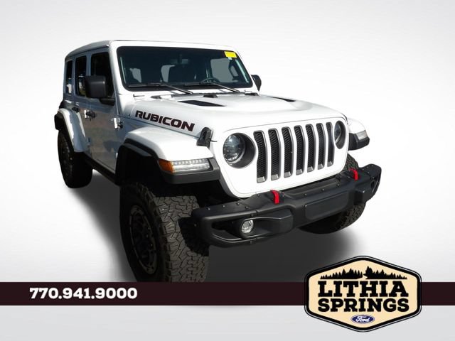 Used 2023 Jeep Wrangler Unlimited Rubicon w/ Xtreme 35 Tire Package AWD/4WD image 1