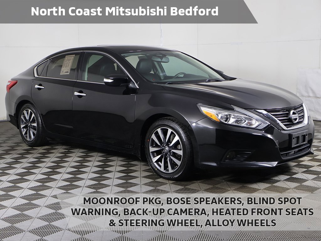 Used 2017 Nissan Altima 2.5 SL w/ Moonroof Package