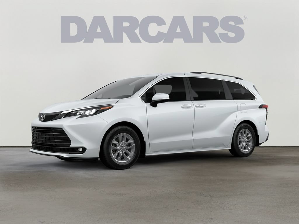 New 2026 Toyota Sienna XLE AWD/4WD image 10