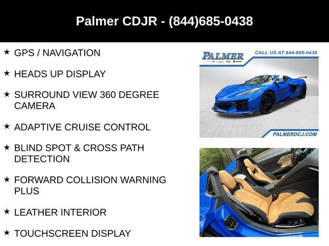 Used 2024 Chevrolet Corvette Z06 w/ Z07 Performance Package RWD image 6
