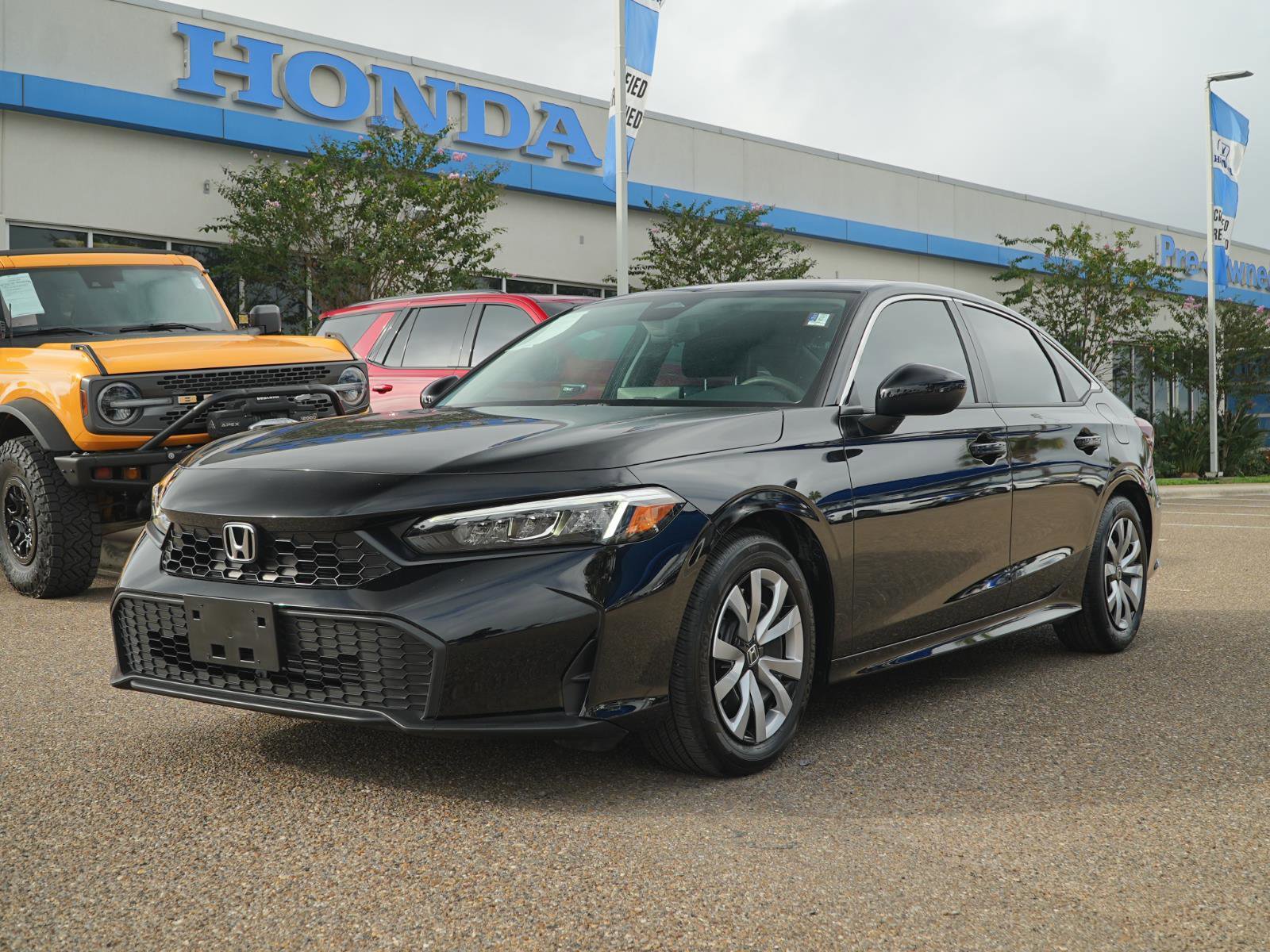 Used 2026 Honda Civic LX