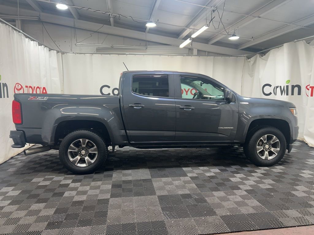 Used 2017 Chevrolet Colorado Z71 image 10