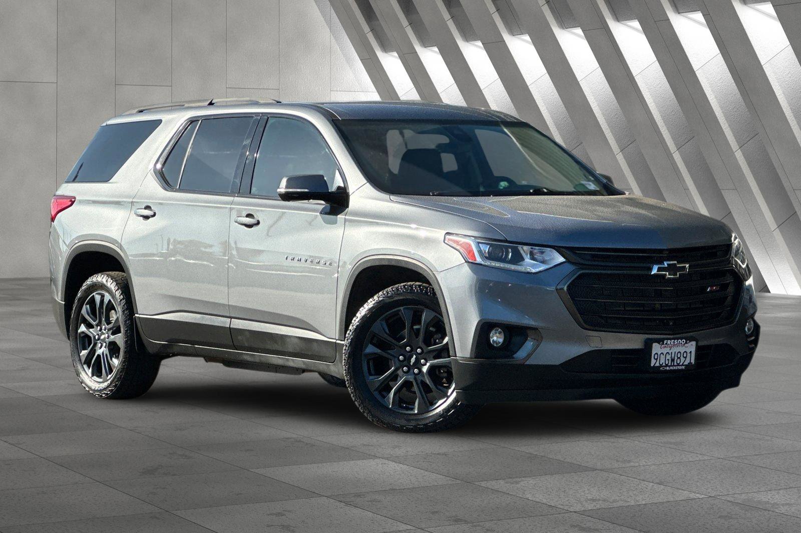 Used 2020 Chevrolet Traverse RS w/ LPO, Floor Liner Package