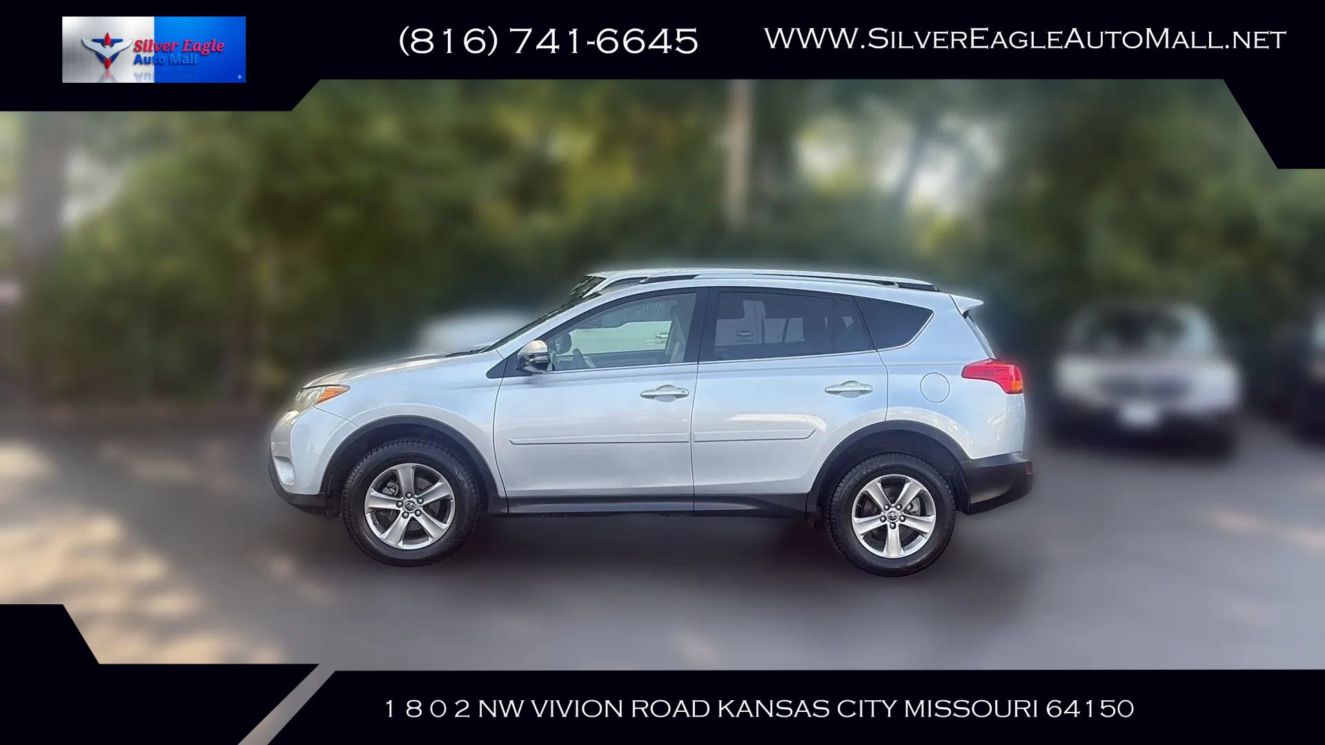 Used 2015 Toyota RAV4 XLE AWD/4WD image 2