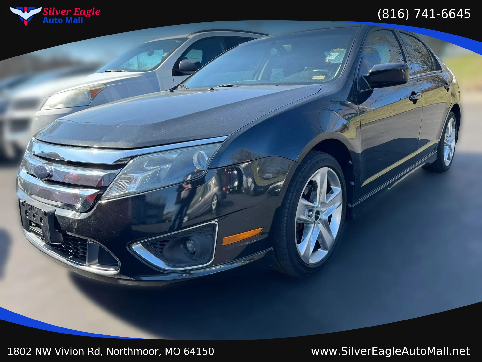 Used 2010 Ford Fusion Sport FWD image 1